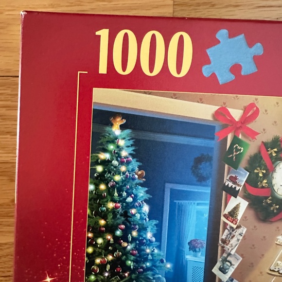 NIB Ravensburger Christmas Puzzle Merry Mischief 1000 Piece - Picture 6 of 11